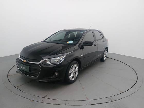 CHEVROLET ONIX 1.0 TURBO FLEX LTZ AUTOMÁTICO
